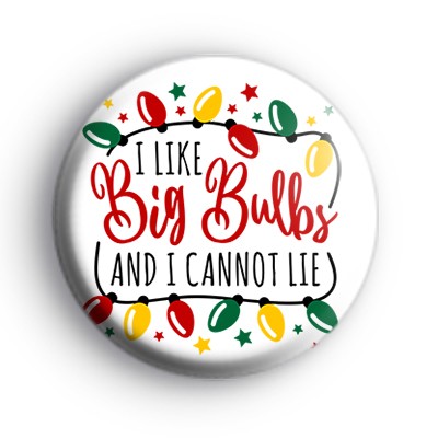 Big Bulbs Xmas Badge