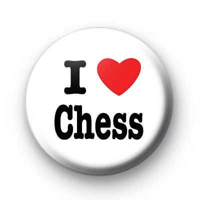 I Love Chess badges