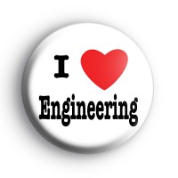I Love Engineering Badge