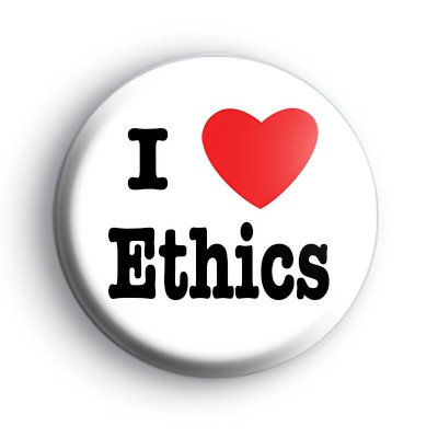 I Love Ethics Badge