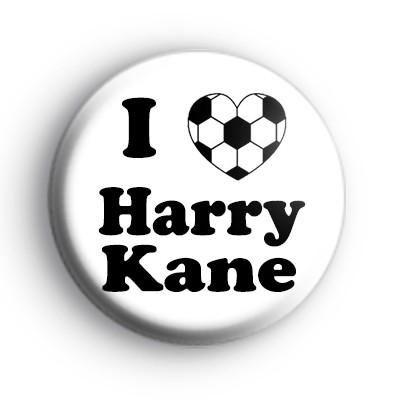 I Love Harry Kane Badge