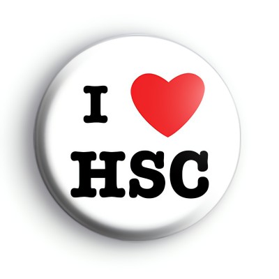 I Love HSC Badge