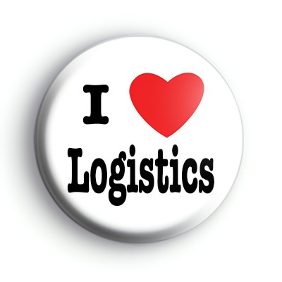 I Love Logistics Badge