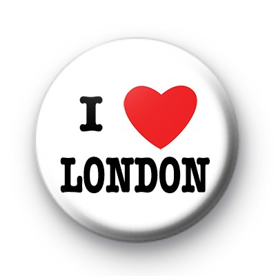 I Love London Badges