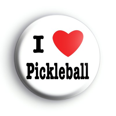 I Love Pickleball