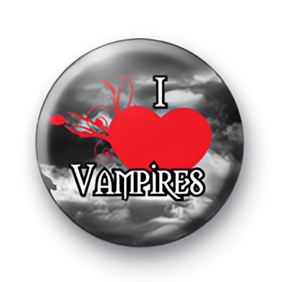 I Love Vampires 2 badge