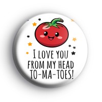 I Love All Of You Badge