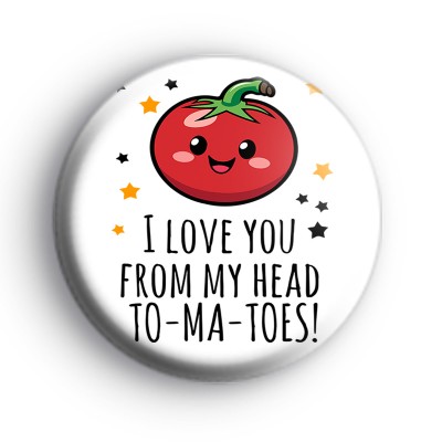 I Love All Of You Badge