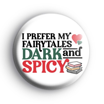 Dark and Spicy Bookish Badge