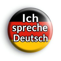 I Speak German Badge