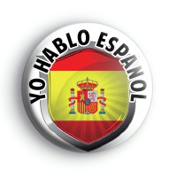 I Speak Spanish Badge