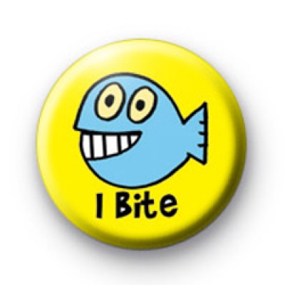 Fish I Bite Badge