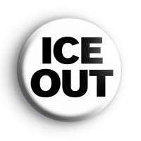 ICE Out Badge