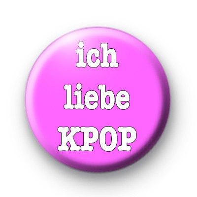 ich liebe KPOP Badge