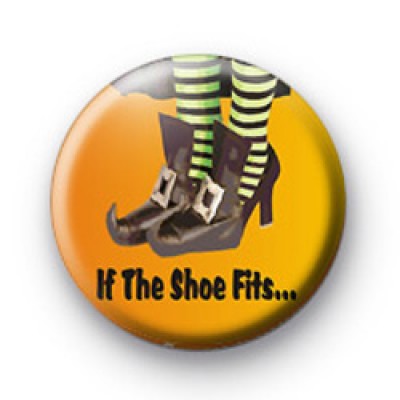 Witch Shoes Badge