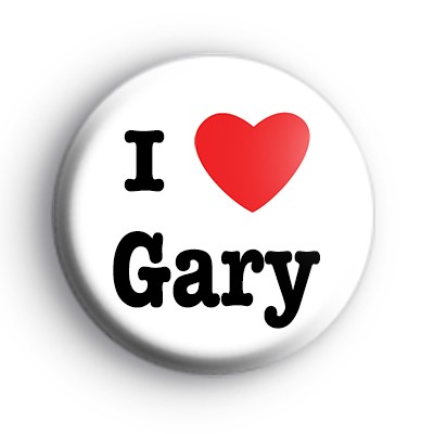 I Love Gary Barlow Take That Badge