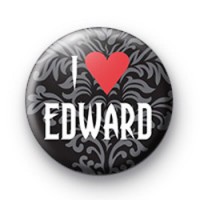 I Love Edward Cullen 2 badge