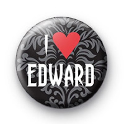 I Love Edward Cullen 2 badge