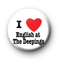 I Love English at The Deepings badge