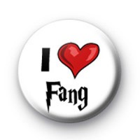 I Love Fang Harry Potter Badges Button Badges