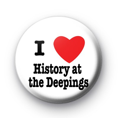 I Love History at the Deepings badge