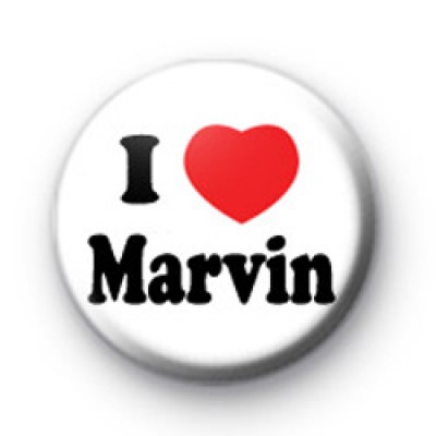 I Love Marvin Humes JLS Button Badges