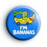 Im Bananas Badge
