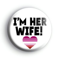 Im Her Wife Badge