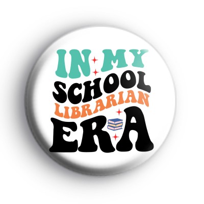 In My School Librarian Era Badge