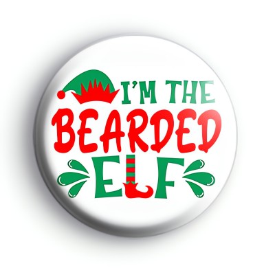Im The Bearded Elf Badge