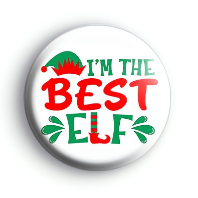 Im The Best Elf Badge