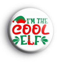 Im The Cool Elf Badge