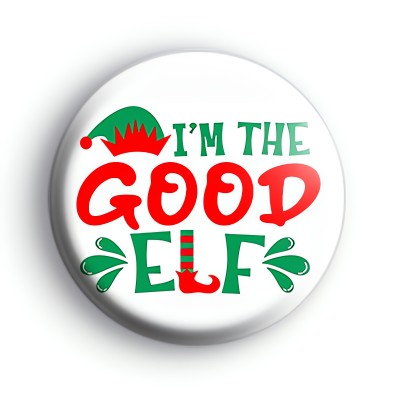 Im The Good Elf Badge