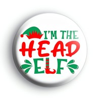 Im The Head Elf Badge