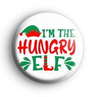 Im The Hungry Elf Badge