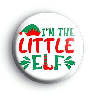 Im The Little Elf Badge