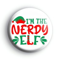 Im The Nerdy ELF Badge