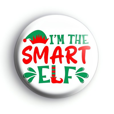 Im The Smart Elf Badge