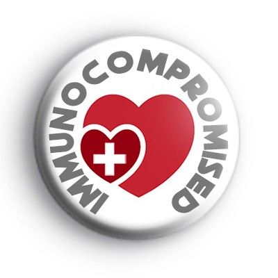 Immunocompromised Health Badge