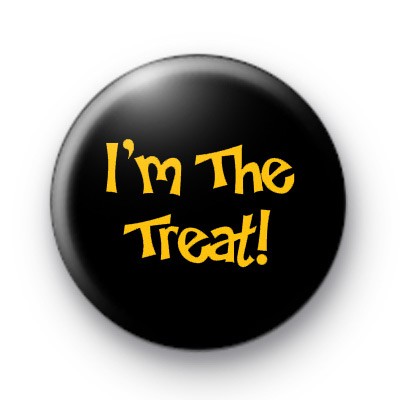 Im The Treat Halloween Badge