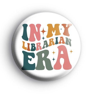 In My Librarian Era Badge