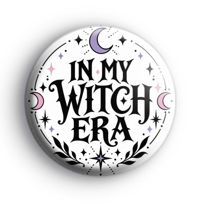 In My Witch Era Badge