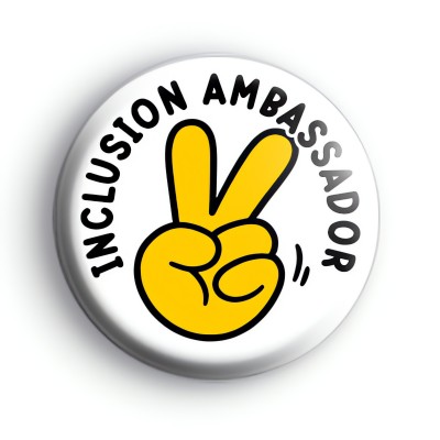 Inclusion Ambassador Peace Badge