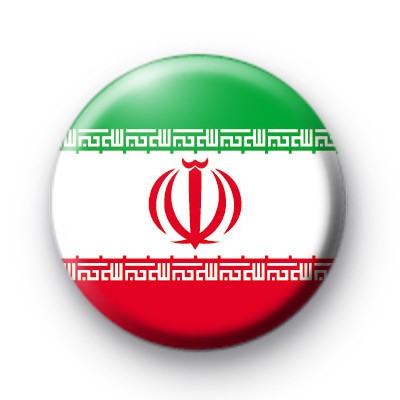 Ir-an Flag badge