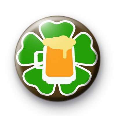 Irish Drinking Crew Badge
