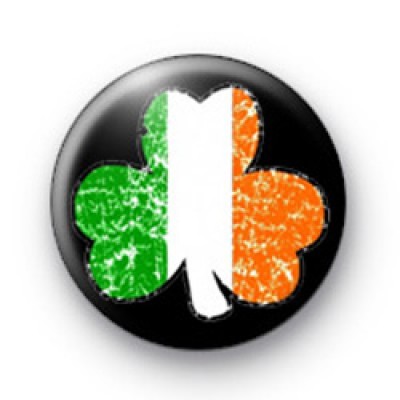 Shamrock Ireland Badges