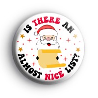 Is There An Almost Nice List Badge