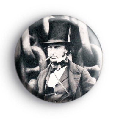 Isambard Kingdom Brunel Badge