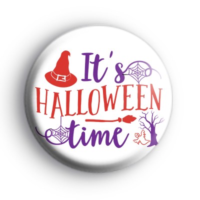 It's Halloween Time Badge