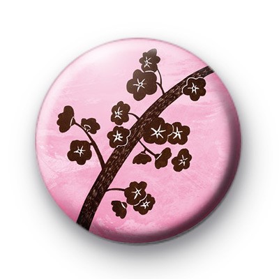 Its All About The Blossom Badge